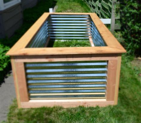 metal vs wood for grow box|wooden raised garden bed vs metal.